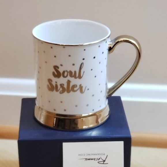 "Soul Sister" Collectable Mug By Rossanna - Picture 1 of 6
